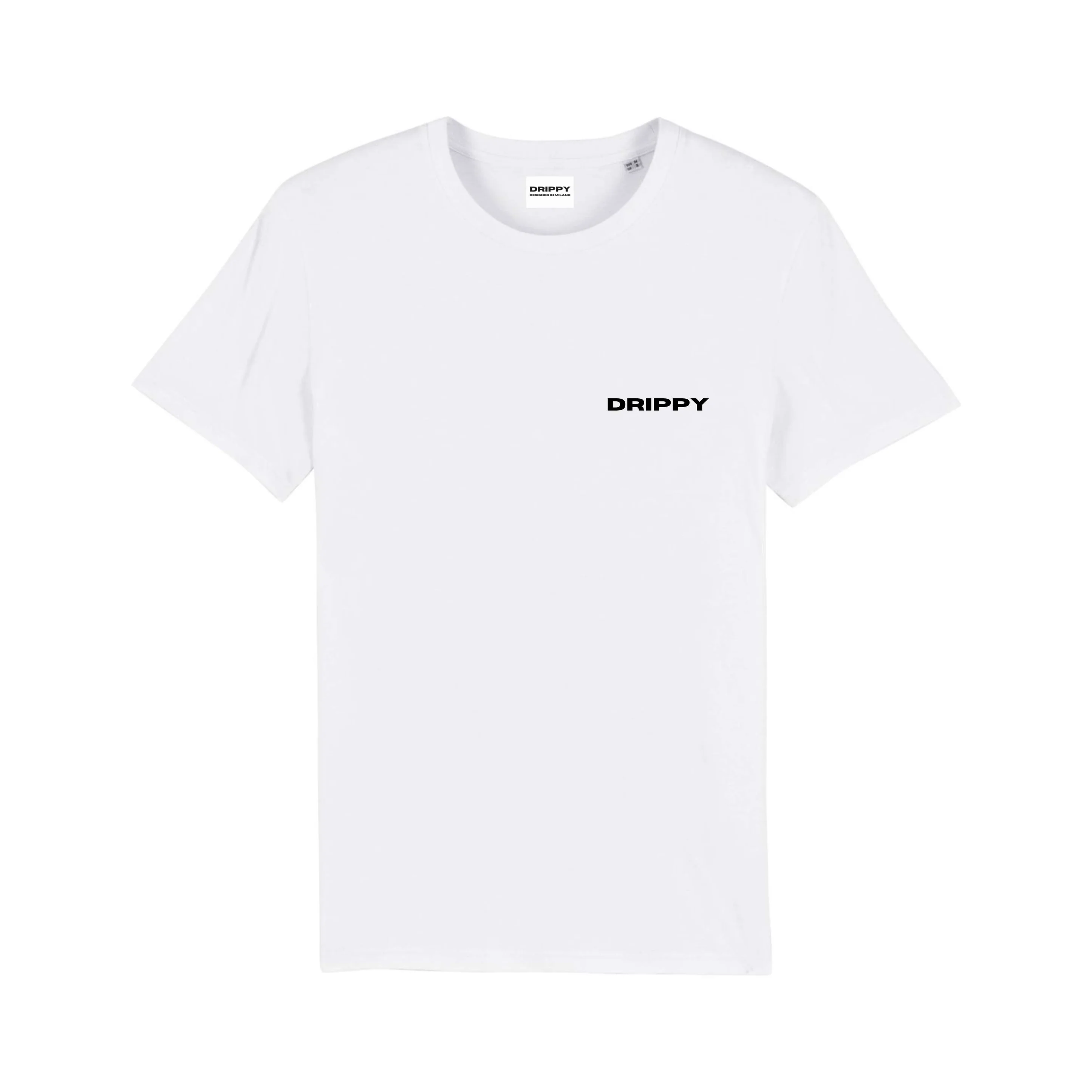 Front Drippy T-shirt (White)