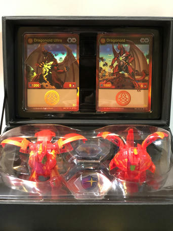Bakugan Battle Planet Limited Edition Promotional Trophy Dragonoid