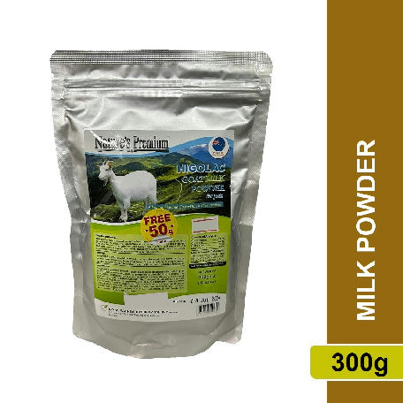 Nature's Premium Higolac Goat Milk Powder 300g For Cats and Dogs