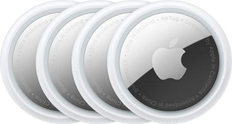 Apple - AirTag (4-Pack) 