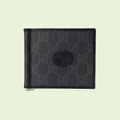 100% Brand new Gucci Card case wallet with Interlocking G