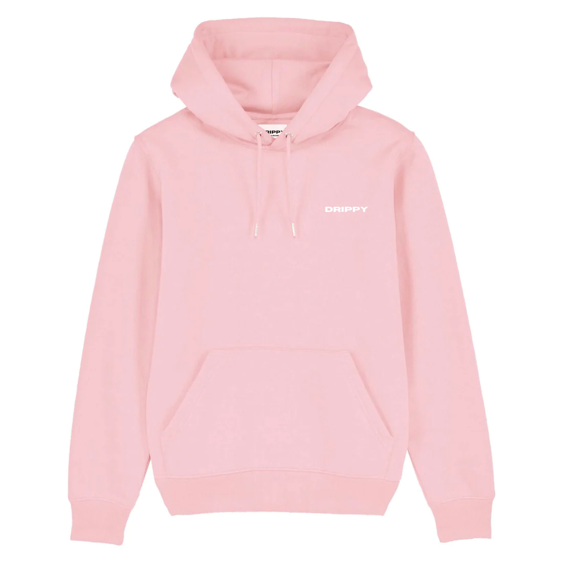 Front Drippy Hoodie (Pink)