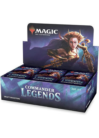Commander Legends Draft Boosters Box Display