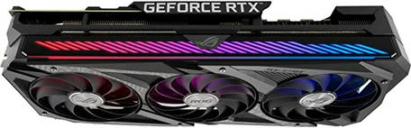 ASUS ROG Strix NVIDIA GeForce RTX 3080 V2 OC Edition Gaming Graphics Card (PCIe 4.0, 10GB GDDR6X, LHR, HDMI 2.1, DisplayPort 1.4a, Axial-tech Fan Design, 2.9-Slot, Super Alloy Power II, GPU Tweak II)