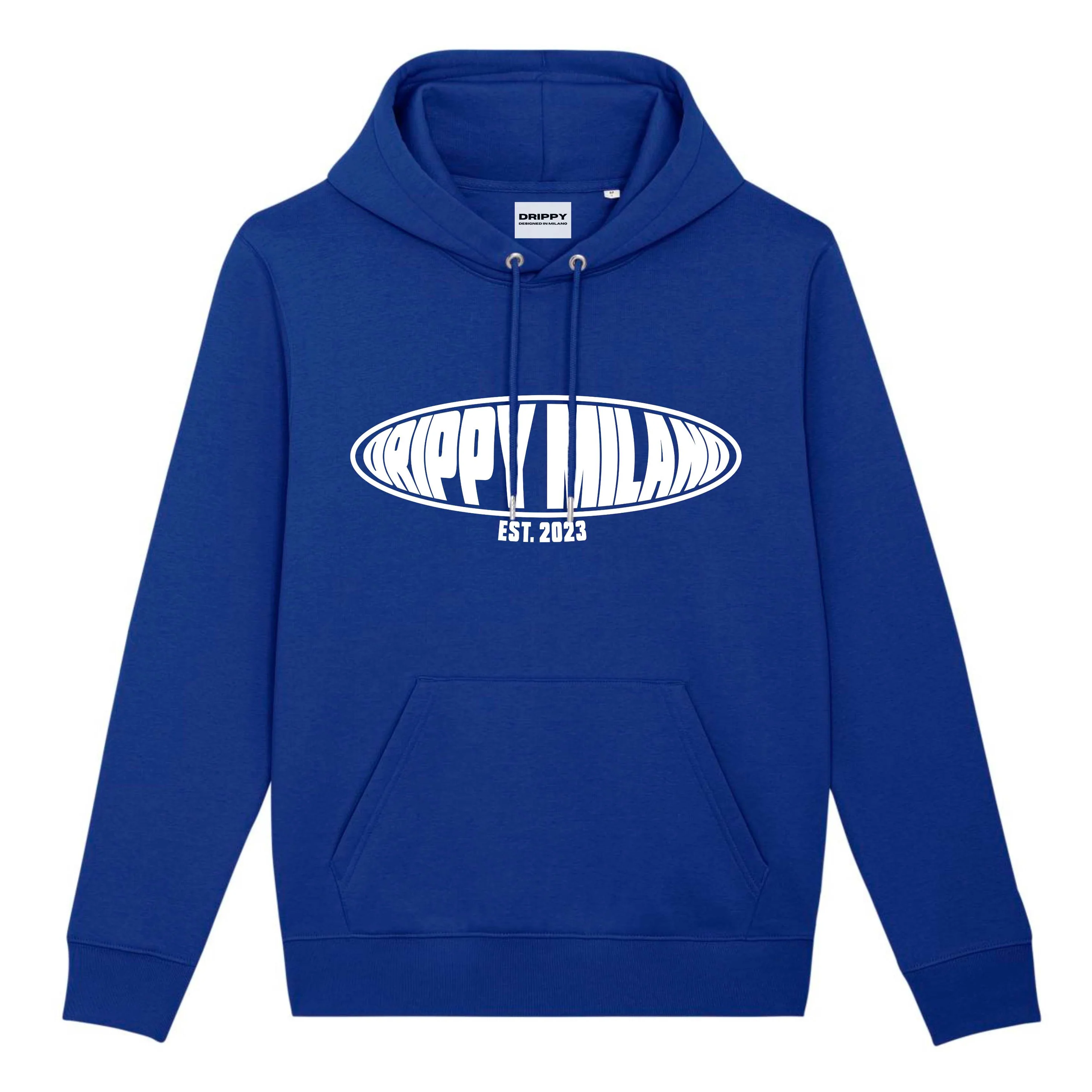 Surf Board Drippy Hoodie (Blue)