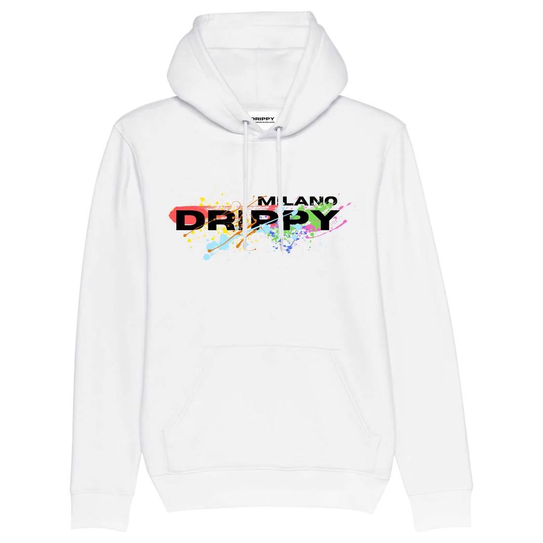 Splash Drippy Hoodie (White)