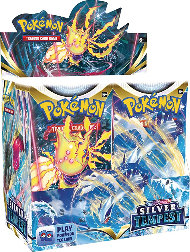 Pokémon Trading Card Game - Silver Tempest Booster Box