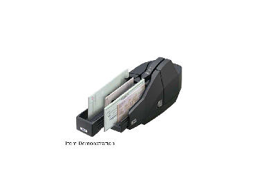 Epson TM-S1000 Desktop Check Scanner, Single Feed, Single Pocket CD, Without Ranger, Dark Gray - A41A26651