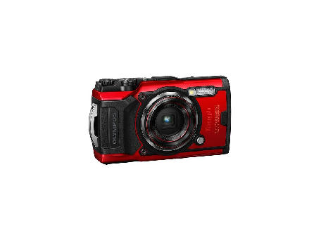 Olympus Tough TG-6 Waterproof Camera, Red