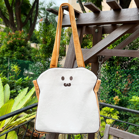 Starter Toasty Plush Tote Bag
