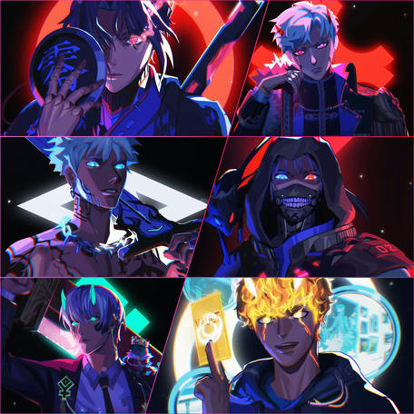 Character Artwork Animation