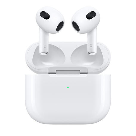 Apple AirPods (3rd generation) with Lightning Charging Case - White