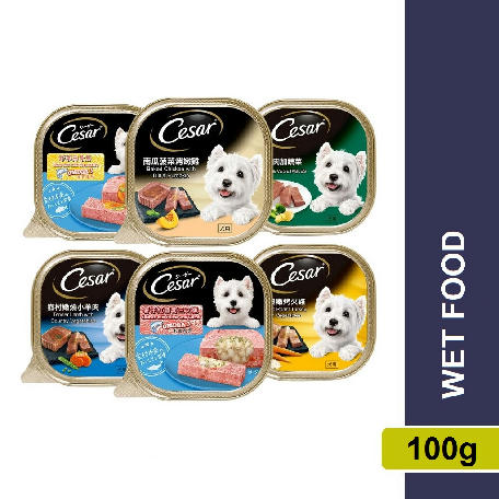 Cesar Can Wet Dog Food 100g