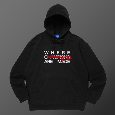 INSURGENT CLUB X BOOM ESPORTS - BOOM HOODIE BLACK