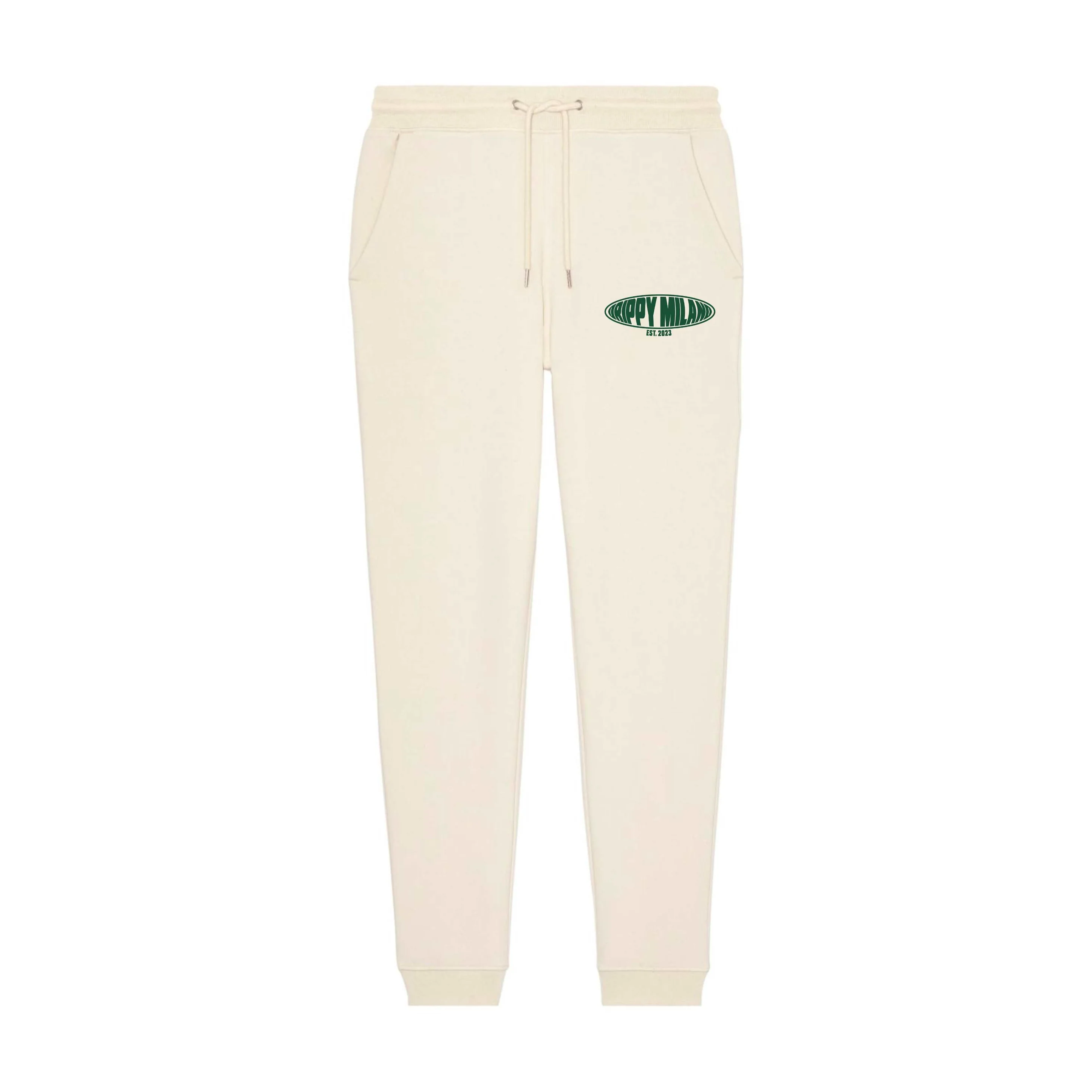 Surf Board Drippy Pants (Natural Raw)