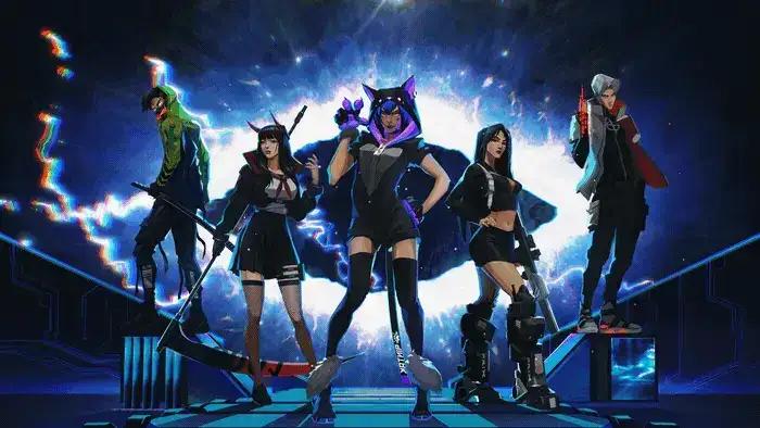 Complex Artwork Animation