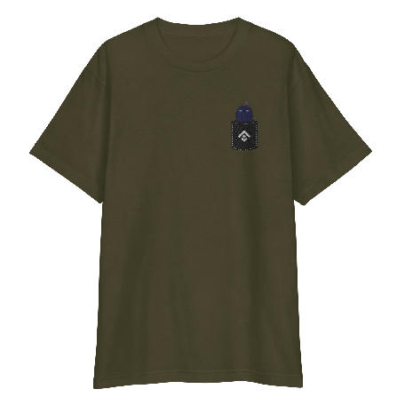 DADI Bood Pocket Tshirt