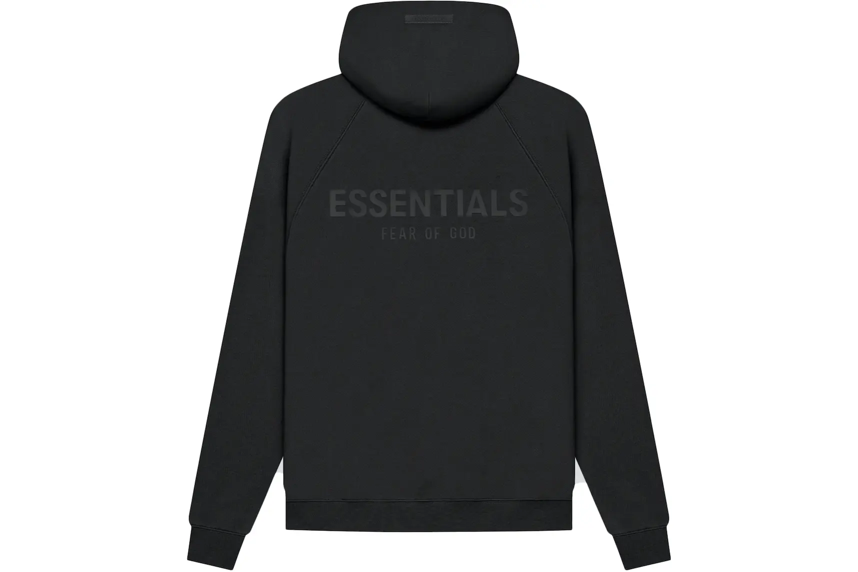 Fear of God Essentials Pull-Over Hoodie (Black SS21)