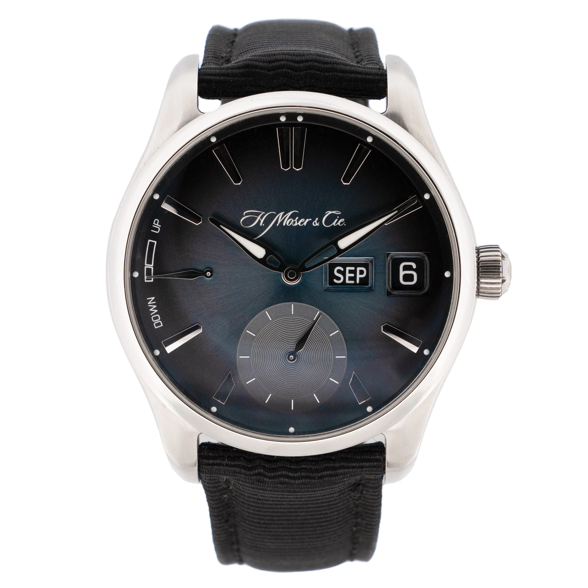 H. Moser & Cie Pioneer Perpetual Calendar 