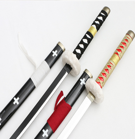 Trafalgar D Water Law Cosplay Sword 104cm