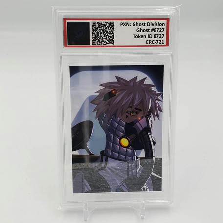 Custom NFT Cards - Different Designs on Each Side (RED Label)