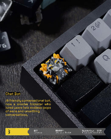 Bot FENRIR - Artisan Keycap